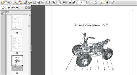 CHINESE ATV 110CC SERVICE MANUAL Ebook Reader