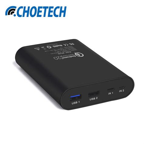 CHOETECH 10400mAH Lightning Portable External Reader