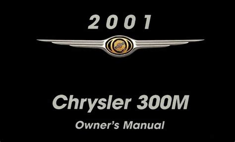 CHRYSLER 300M REPAIR MANUAL PDF Ebook PDF