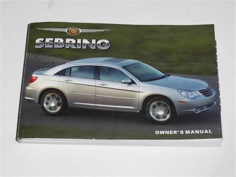 CHRYSLER SEBRING 2003 OWNERS MANUAL Ebook Doc