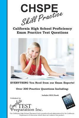 CHSPE Practice Test Questions Kindle Editon