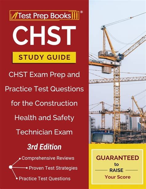 CHST Exam Practice Questions for the Construction Health and Safety Technician Exam PDF