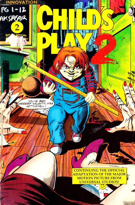 CHUCKY 2 COMIC CHUCKY Kindle Editon