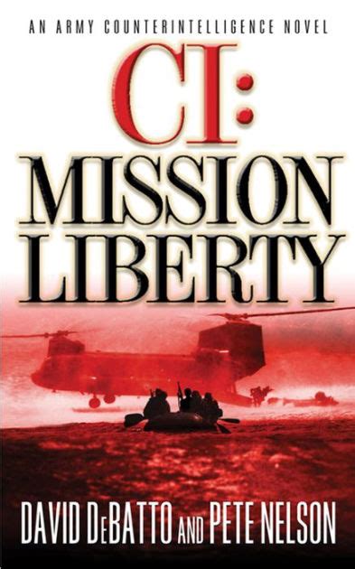 CI Mission Liberty An Army Counterintelligence Novel Epub