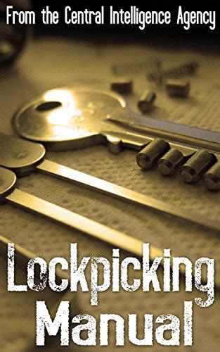 CIA Lock Picking Manual PDF