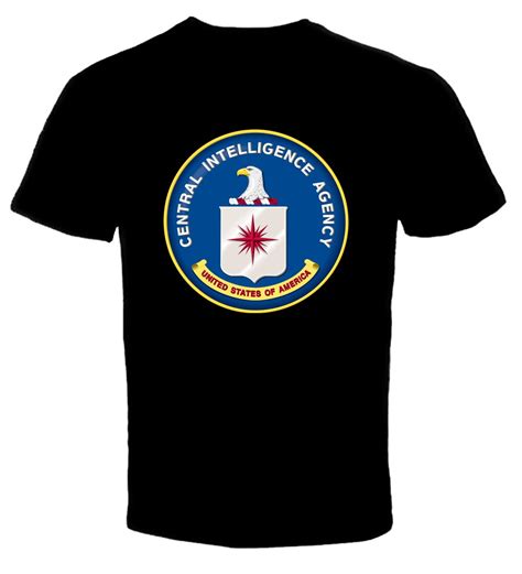 CIA T-Shirt: Unveiling the Intriguing World of Intelligence and Style