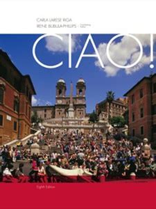 CIAO 8TH EDITION WORKBOOK ANSWER Ebook PDF