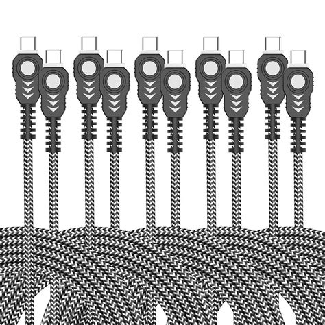 CIKOO Braided Charger Extension Charging Kindle Editon
