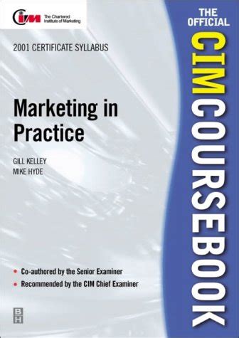 CIM Course Book Marketing in Practice 2001-2002 PDF