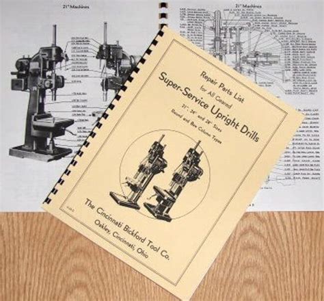 CINCINNATI BICKFORD DRILL PRESS MANUAL Ebook Reader