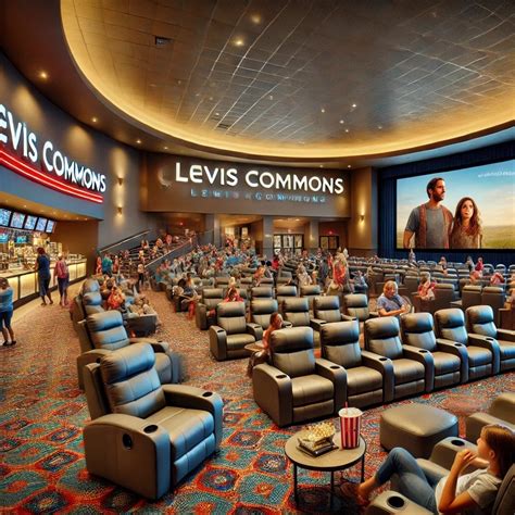 CINEMARK LEVIS COMMONS 12: Your Ultimate Cinematic Experience