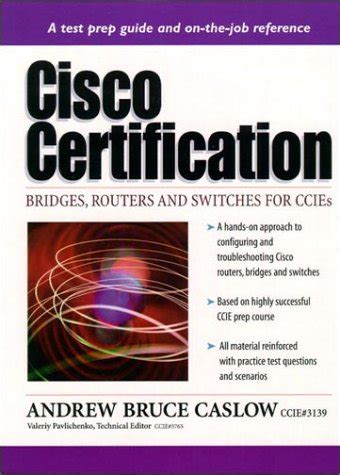 CISCO Certification Bridges, Routers &am Reader