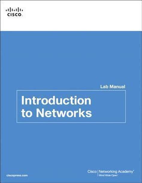 CISCO INTRODUCTION TO NETWORKS LAB MANUAL ANSWER Ebook Epub