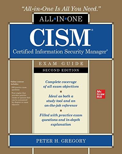 CISM Certified Information Security Manager All-in-One Exam Guide Reader