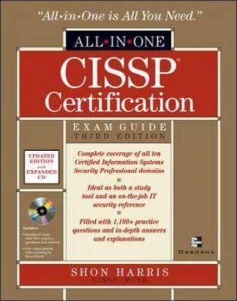 CISSP All-in-One Exam Guide Third Edition All-In-One Certification PDF