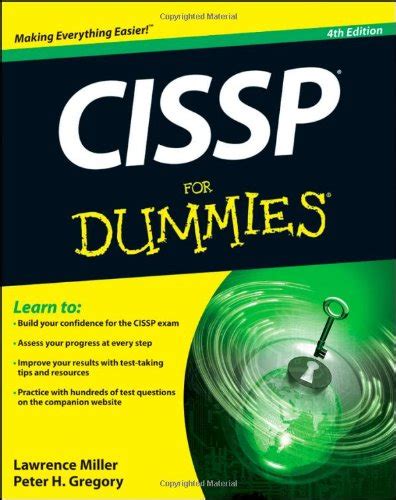 CISSP For Dummies 4th Edition Reader