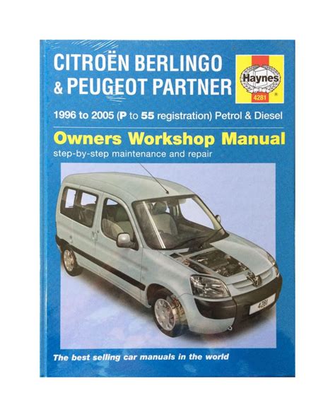 CITROEN BERLINGO REPAIR MANUAL Ebook Doc