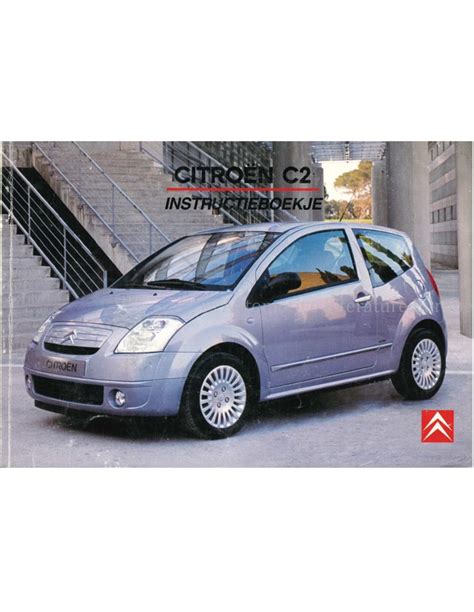 CITROEN C2 OWNERS MANUAL DOWNLOAD Ebook Doc