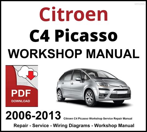 CITROEN C4 GRAND PICASSO WORKSHOP MANUAL FREE EBOOK Ebook Kindle Editon