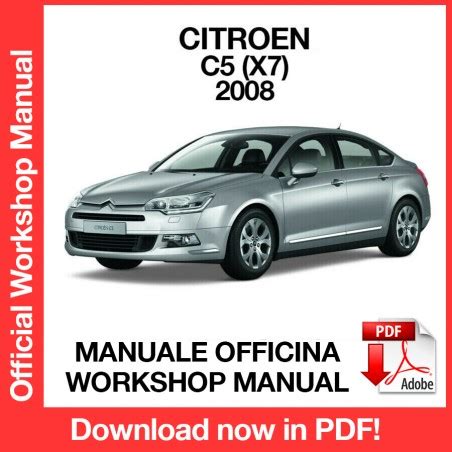 CITROEN C5 X7 REPAIR MANUAL Ebook Doc