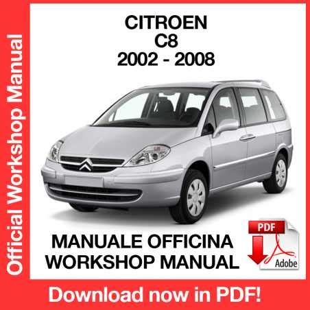 CITROEN C8 WORKSHOP MANUAL Ebook Epub