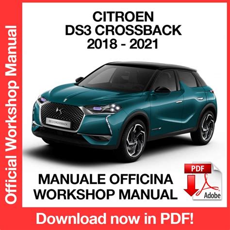 CITROEN DS3 SERVICE MANUAL Ebook PDF