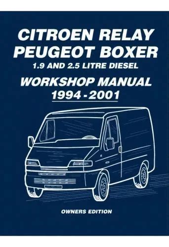 CITROEN RELAY OWNERS MANUAL Ebook Epub