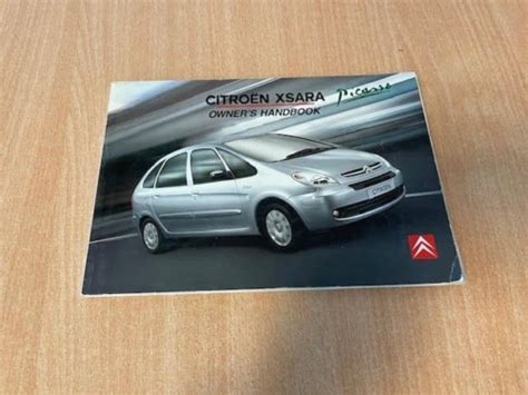 CITROEN XSARA PICASSO OWNERS HANDBOOK FREE DOWNLOAD Ebook Epub