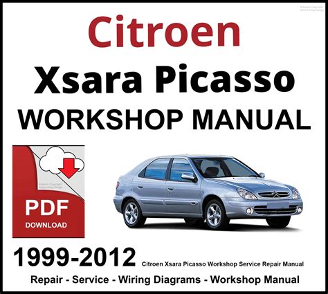 CITROEN XSARA WORKSHOP MANUAL PDF Ebook Doc