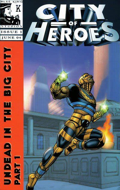 CITY OF HEROES 1 VOL 1 2005 Vol 1 PDF