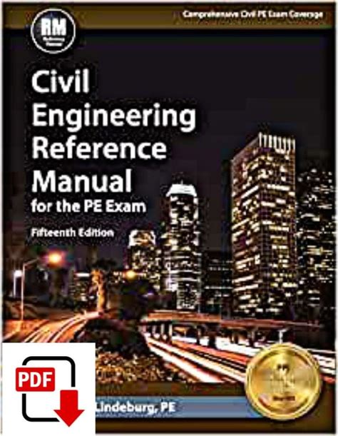 CIVIL ENGINEERING REFERENCE MANUAL PE EXAM Ebook Kindle Editon