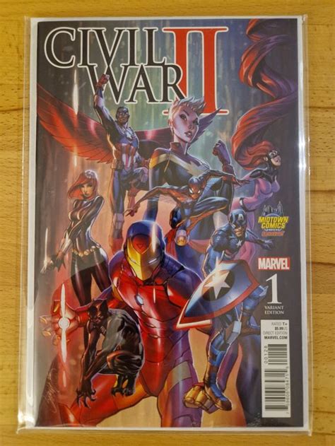 CIVIL WAR 2 COLOR VARIANT Reader