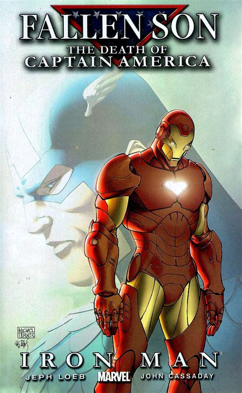 CIVIL WAR FALLEN SON IRON MAN 5 Reader