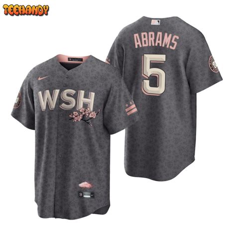 CJ Abrams Jersey: The Ultimate 2023 Fan Gear