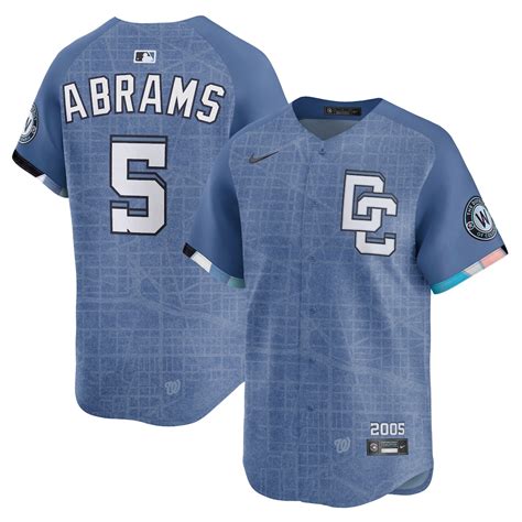 CJ Abrams Jersey Everything You Need To Know