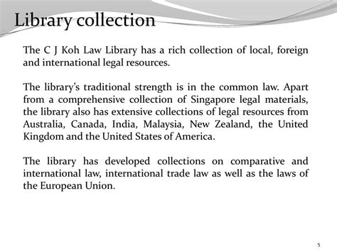 CJ Koh Law Library: A Comprehensive Resource for Legal Professionals and Students