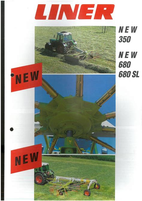 CLAAS 680 LINER Ebook PDF