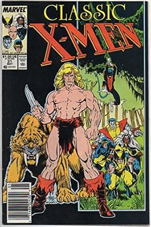 CLASSIC X-MEN 21 Volume 1 Visions of Death Epub