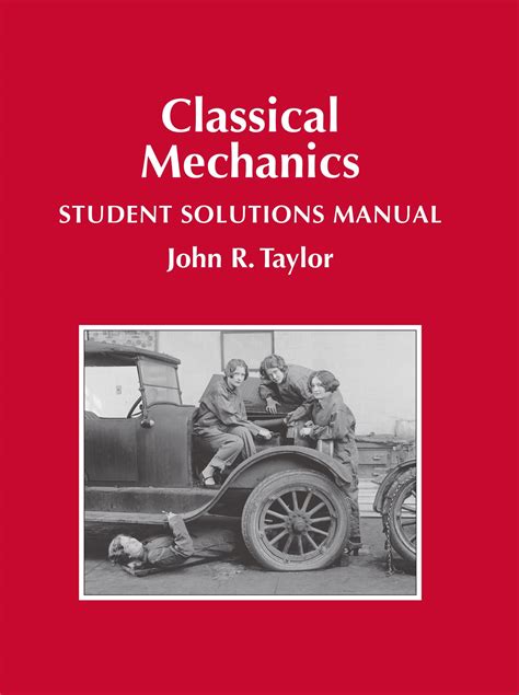 CLASSICAL MECHANICS TAYLOR SOLUTION MANUAL PDF Ebook Reader