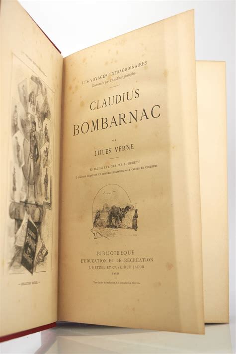 CLAUDIUS BOMBARNAC édition illustrée French Edition