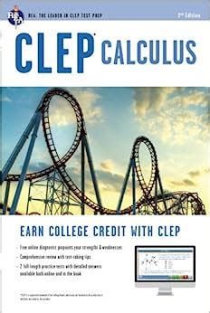 CLEP Calculus Book Online CLEP Test Preparation Reader