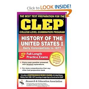 CLEP History of the United States I CLEP Test Preparation Epub