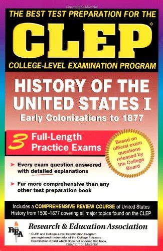 CLEP History of the United States I CLEP Test Preparation Epub