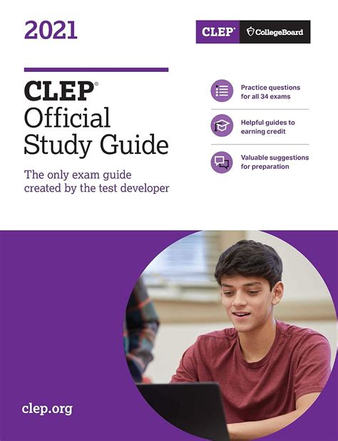 CLEP Official Study Guide 2001 Edition All-New 12th Annual Edition Doc