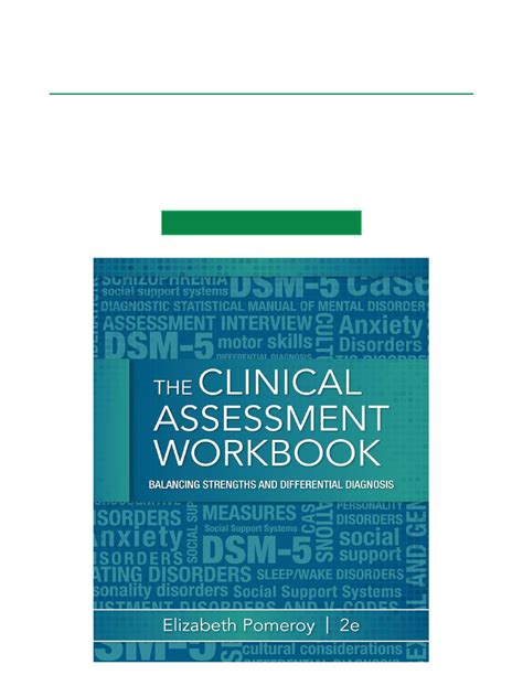 CLINICAL ASSESSMENT WORKBOOK ANSWERS Ebook Doc