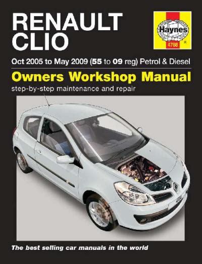 CLIO HAYNES MANUAL FULL Ebook Epub