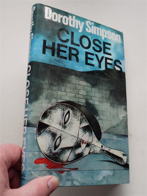CLOSE HER EYES An Inspector Thanet Mystery Doc