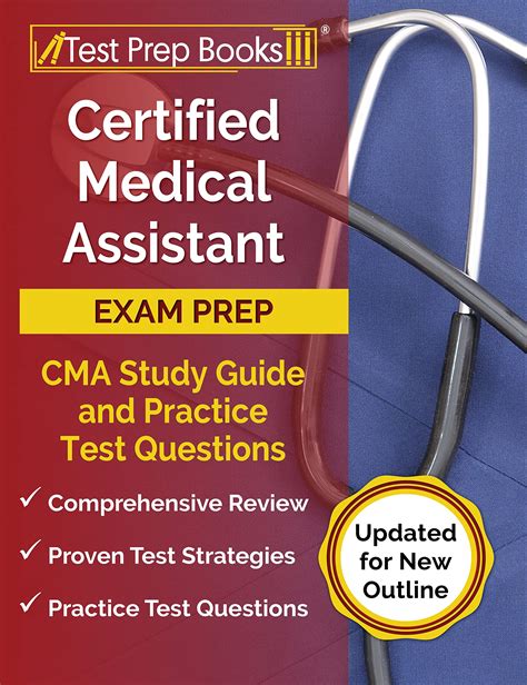 CMA Exam Preparation Medical Assistant Exam Prep Review Book with Practice Test Questions Doc