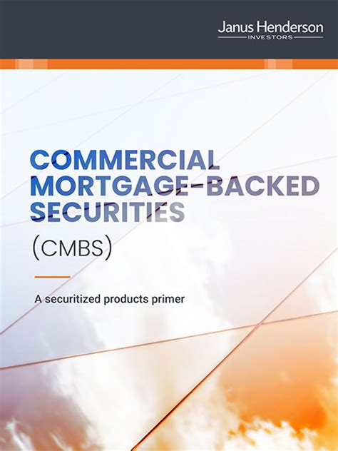 CMBS Market: A Comprehensive Guide to Securitized Commercial Real Estate