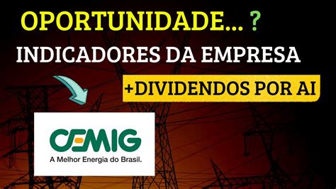 CMIG3: Oportunidade Única de Investir em uma Gigante de Energia